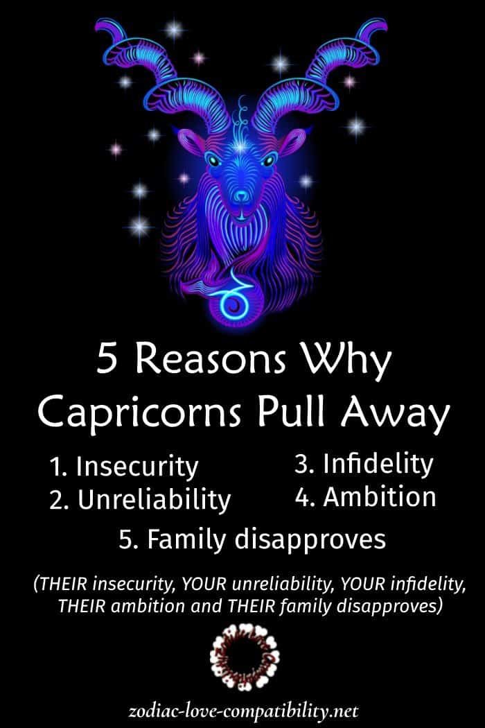 How to Win a Capricorn Man Back. Why does Capricorn Man 