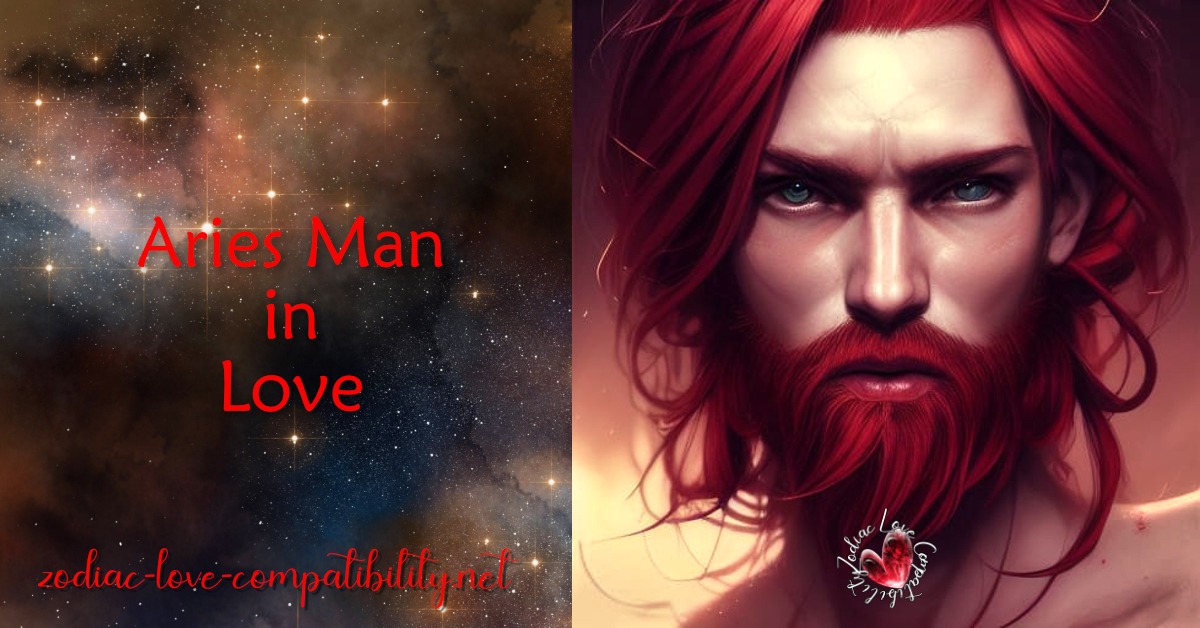 Aries Man in Love Passionate and Adventurous!